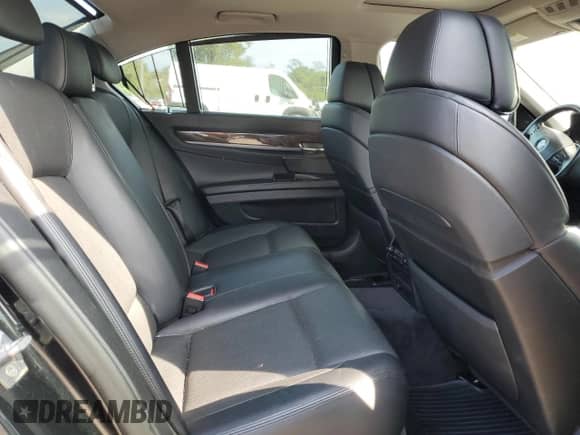 2011 BMW 7 Series 750i xDrive with VIN WBAKC6C51BC395220, listed as a Copart auction lot 81702995 with 115,091 mi miles and Clean title. Bid and sale history available at DreamBid. Image 10.