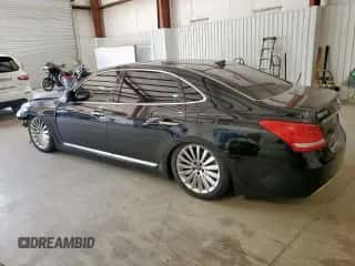 2016 Hyundai Equus Signature z VIN KMHGH4JH2GU104345, wystawiony jako Copart lot #70021525 z przebiegiem 50 587 mil mil oraz Szkoda całkowita • Salvage title. Historia ofert i sprzedaży dostępna na DreamBid. Obrazek 2.