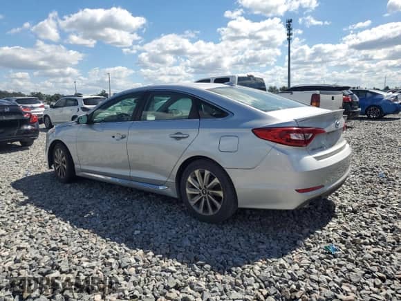 2017 Hyundai Sonata Sport z VIN 5NPE34AF1HH460919, wystawiony jako Copart lot #85362675 z przebiegiem 153 666 mil mil oraz Czysty tytuł • Clean title. Historia ofert i sprzedaży dostępna na DreamBid. Obrazek 2.