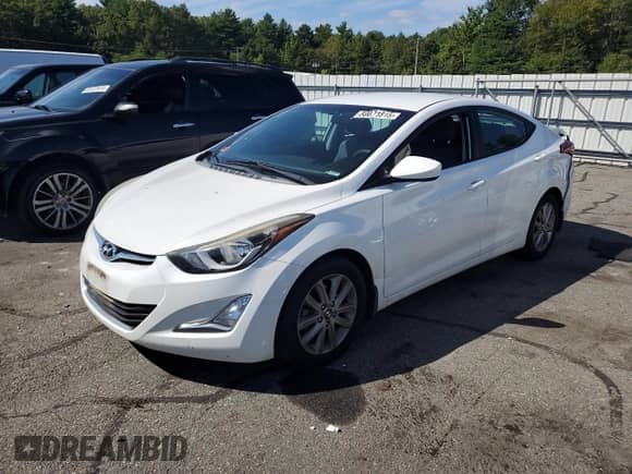2015 Hyundai Elantra SE z VIN 5NPDH4AE7FH622702, wystawiony jako Copart lot #80071815 z przebiegiem 64 933 mil mil oraz Szkoda całkowita • Salvage title. Historia ofert i sprzedaży dostępna na DreamBid. Obrazek 1.