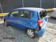 2011 Chevrolet Aveo 1LT z VIN KL1TD6DE4BB140450, wystawiony jako Copart lot #76078794 z przebiegiem Nie podano mil oraz Szkoda całkowita • Salvage title. Historia ofert i sprzedaży dostępna na DreamBid. Obrazek 2.