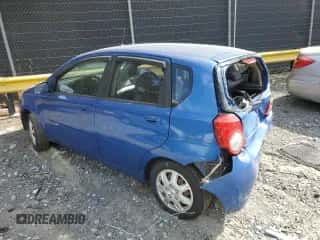 2011 Chevrolet Aveo 1LT z VIN KL1TD6DE4BB140450, wystawiony jako Copart lot #76078794 z przebiegiem Nie podano mil oraz Szkoda całkowita • Salvage title. Historia ofert i sprzedaży dostępna na DreamBid. Obrazek 2.