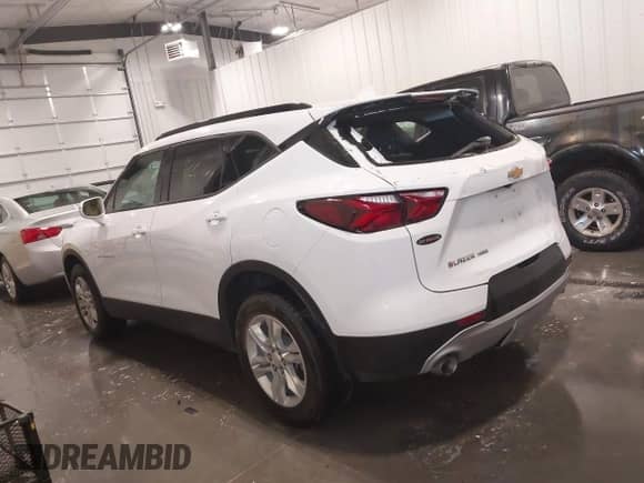 2019 Chevrolet Blazer with VIN 3GNKBGRS2KS694189, listed as a IAAI auction lot 42248068 with 65,442 mi miles and . Bid and sale history available at DreamBid. Image 14.