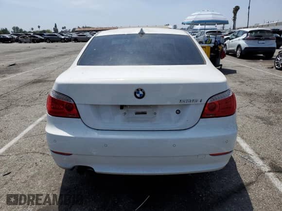 2010 BMW 5 Series 535i с VIN WBANW1C55AC165251, выставлен на аукционе Copart как лот 58225495 с пробегом 118 959 миль миль и Списание • Salvage title. История ставок и продаж доступна на DreamBid. Изображение 6.