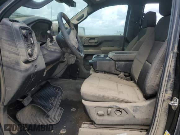 2024 Chevrolet Silverado 1500 Custom Trail Boss z VIN 3GCUDCE86RG359836, wystawiony jako Copart lot #54932715 z przebiegiem Nie podano mil oraz Szkoda całkowita • Salvage title. Historia ofert i sprzedaży dostępna na DreamBid. Obrazek 7.