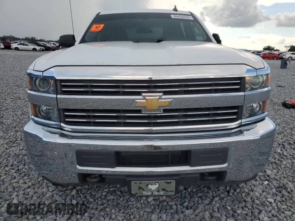 2017 Chevrolet Silverado 2500HD Work Truck with VIN 1GC1KUEG1HF115565, listed as a Copart auction lot 69450295 with Not provided miles and Salvage title. Bid and sale history available at DreamBid. Image 5.