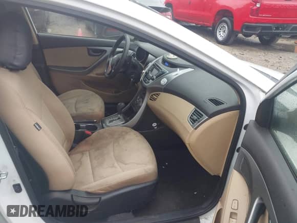 2013 Hyundai Elantra GLS z VIN 5NPDH4AE0DH354430, wystawiony jako IAAI lot #43440908 z przebiegiem 145 535 mil mil oraz . Historia ofert i sprzedaży dostępna na DreamBid. Obrazek 5.