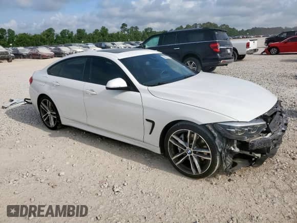 2018 BMW 4 Series 430i с VIN WBA4J1C58JBA30235, выставлен на аукционе Copart как лот 58259485 с пробегом 111 699 миль миль и Списание • Salvage title. История ставок и продаж доступна на DreamBid. Изображение 4.
