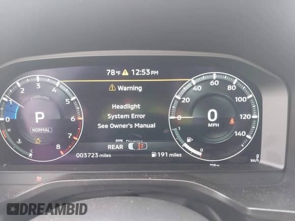 2024 Mitsubishi Outlander SEL with VIN JA4J4WA80RZ089183, listed as a IAAI auction lot 42440664 with 3,723 mi miles and . Bid and sale history available at DreamBid. Image 7.