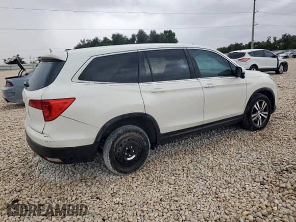 2018 Honda Pilot EX с VIN 5FNYF5H39JB023664, выставлен на аукционе Copart как лот 83762335 с пробегом 73 323 миль миль и Списание • Salvage title. История ставок и продаж доступна на DreamBid. Изображение 3.