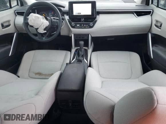 2024 Toyota Corolla Cross L с VIN 7MUAAAAG7RV075720, выставлен на аукционе Copart как лот 69745205 с пробегом 32 257 миль миль и На запчасти • Non repairable. История ставок и продаж доступна на DreamBid. Изображение 8.