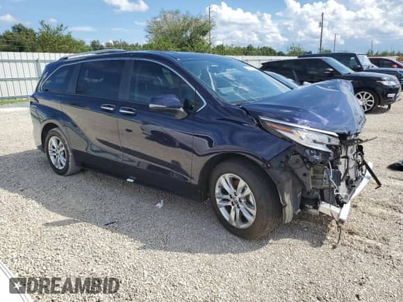 2023 Toyota Sienna Limited с VIN 5TDZRKEC8PS176460, выставлен на аукционе Copart как лот 74035404 с пробегом Не указан миль и Списание • Salvage title. История ставок и продаж доступна на DreamBid. Изображение 4.