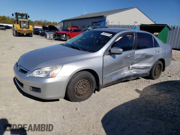 2006 Honda Accord LX with VIN JHMCM56456C004009, listed as a Copart auction lot 86602305 with 77,808 mi miles and Non repairable. Bid and sale history available at DreamBid. Image 1.