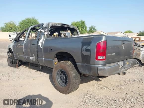 2006 Dodge 2500 SLT with VIN 3D7KS29C96G197000, listed as a IAAI auction lot 42956134 with Not provided miles and . Bid and sale history available at DreamBid. Image 3.