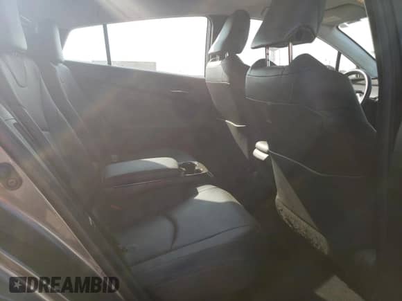 2018 Toyota Prius Plus with VIN JTDKARFP1J3100462, listed as a Copart auction lot 80514995 with 70,669 mi miles and Salvage title. Bid and sale history available at DreamBid. Image 10.