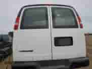 2019 Chevrolet Express Cargo с VIN 1GCWGBFP8K1155558, выставлен на аукционе Copart как лот 57239245 с пробегом Не указан миль и Списание • Salvage title. История ставок и продаж доступна на DreamBid. Изображение 6.