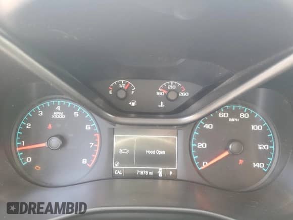 2015 Chevrolet Colorado 4WD LT z VIN 1GCHTBE35F1215921, wystawiony jako Copart lot #68190145 z przebiegiem 71 878 mil mil oraz Szkoda całkowita • Salvage title. Historia ofert i sprzedaży dostępna na DreamBid. Obrazek 9.