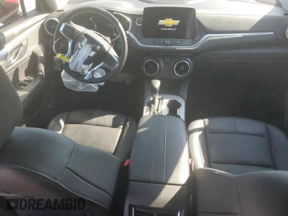 2023 Chevrolet Blazer LT с VIN 3GNKBJRS0PS231407, выставлен на аукционе Copart как лот 54514115 с пробегом 78 132 миль миль и Списание • Salvage title. История ставок и продаж доступна на DreamBid. Изображение 8.