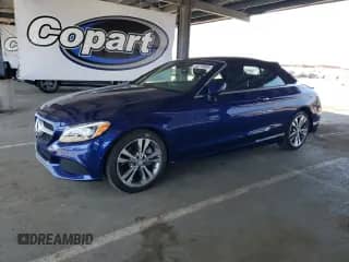 2017 Mercedes-Benz C 300 с VIN WDDWK4JBXHF421170, выставлен на аукционе Copart как лот 59279505 с пробегом 13 516 миль миль и Списание • Salvage title. История ставок и продаж доступна на DreamBid. Изображение 1.
