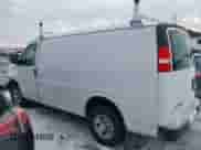 2021 Chevrolet Express Cargo with VIN 1GCWGAF70M1311573, listed as a IAAI auction lot 41619239 with 46,728 mi miles and . Bid and sale history available at DreamBid. Image 14.