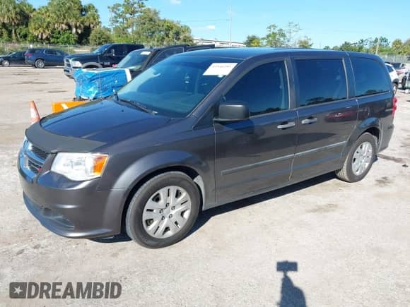 2016 Dodge Grand Caravan SE with VIN 2C4RDGBG3GR316989, listed as a IAAI auction lot 43546281 with 177,306 mi miles and . Bid and sale history available at DreamBid. Image 2.