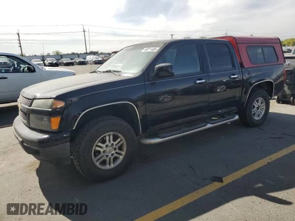 2012 Chevrolet Colorado 1LT с VIN 1GCHTCFE8C8114395, выставлен на аукционе Copart как лот 80911485 с пробегом 130 029 миль миль и Списание • Salvage title. История ставок и продаж доступна на DreamBid. Изображение 1.