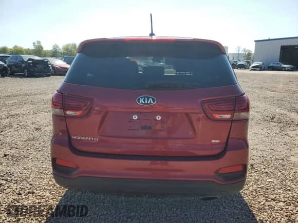 2020 Kia Sorento LX с VIN 5XYPGDA35LG653187, выставлен на аукционе Copart как лот 80544365 с пробегом 80 904 миль миль и Списание • Salvage title. История ставок и продаж доступна на DreamBid. Изображение 6.