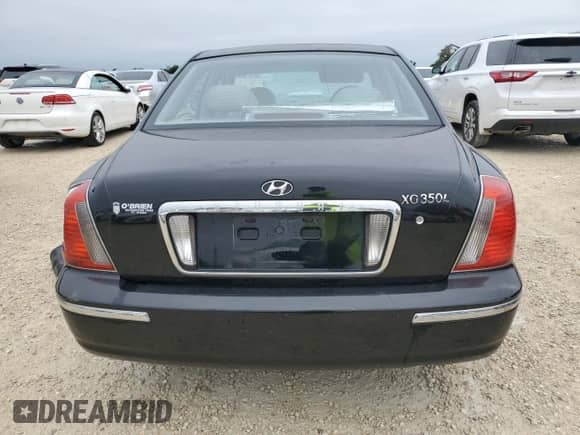 2005 Hyundai XG с VIN KMHFU45E65A379433, выставлен на аукционе Copart как лот 73921434 с пробегом Не указан миль и Списание • Salvage title. История ставок и продаж доступна на DreamBid. Изображение 6.