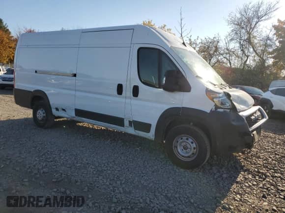 2022 Ram ProMaster Cargo с VIN 3C6MRVJG6NE138390, выставлен на аукционе Copart как лот 76735404 с пробегом 67 317 миль миль и Чистый • Clean title. История ставок и продаж доступна на DreamBid. Изображение 4.