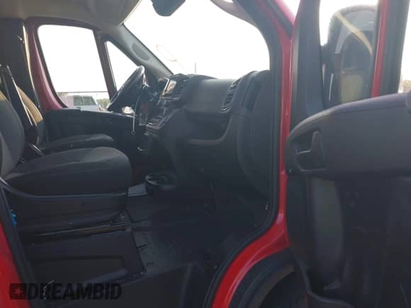 2023 Ram ProMaster Cargo с VIN 3C6LRVBG9PE593408, выставлен на аукционе IAAI как лот 42394387 с пробегом 24 919 миль миль и . История ставок и продаж доступна на DreamBid. Изображение 5.