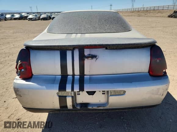 2006 Chevrolet Monte Carlo LT 3.5L с VIN 2G1WM15K269199915, выставлен на аукционе Copart как лот 72033345 с пробегом 191 325 миль миль и Чистый • Clean title. История ставок и продаж доступна на DreamBid. Изображение 6.
