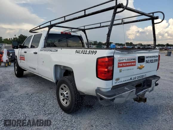2015 Chevrolet Silverado 2500HD Work Truck z VIN 1GC1CUEG1FF636411, wystawiony jako Copart lot #63371555 z przebiegiem 68 441 mil mil oraz Szkoda całkowita • Salvage title. Historia ofert i sprzedaży dostępna na DreamBid. Obrazek 2.