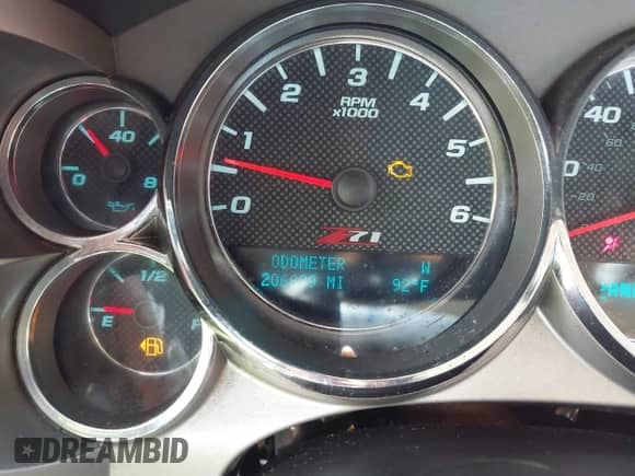 2013 Chevrolet Silverado 1500 LT with VIN 3GCPKSE75DG368315, listed as a IAAI auction lot 43079096 with 206,639 mi miles and . Bid and sale history available at DreamBid. Image 15.
