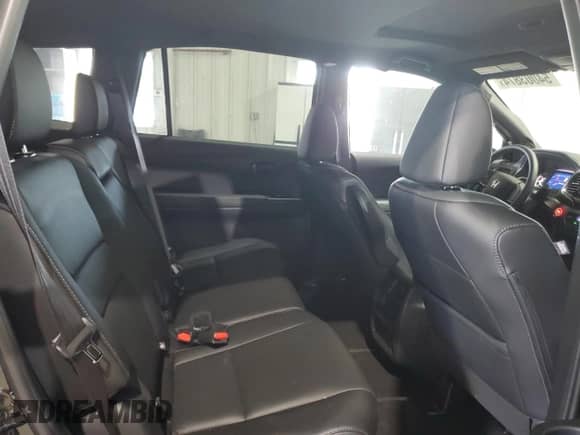2023 Honda Passport EX-L с VIN 5FNYF8H56PB027294, выставлен на аукционе Copart как лот 54003874 с пробегом 9 929 миль миль и Списание • Salvage title. История ставок и продаж доступна на DreamBid. Изображение 12.