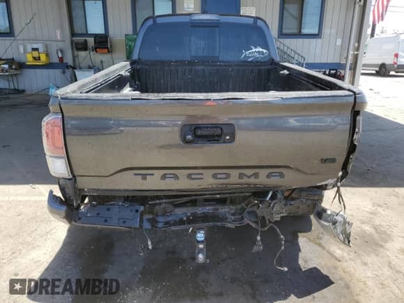 2020 Toyota Tacoma SR5 с VIN 3TMBZ5DN4LM024014, выставлен на аукционе Copart как лот 58260065 с пробегом 145 836 миль миль и Списание • Salvage title. История ставок и продаж доступна на DreamBid. Изображение 6.