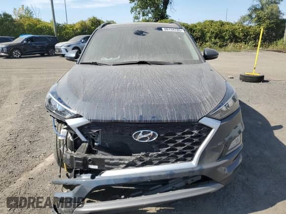 2021 Hyundai Tucson SEL with VIN KM8J3CAL6MU367923, listed as a Copart auction lot 80134785 with 89,406 mi miles and Salvage title. Bid and sale history available at DreamBid. Image 5.