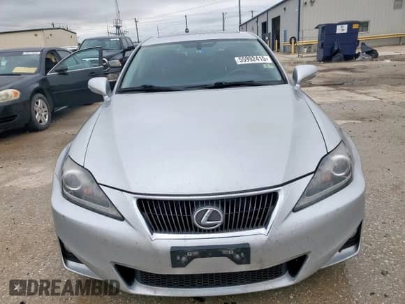 2011 Lexus IS 350 с VIN JTHBE5C26B5027003, выставлен на аукционе Copart как лот 55992415 с пробегом Не указан миль и Списание • Salvage title. История ставок и продаж доступна на DreamBid. Изображение 5.