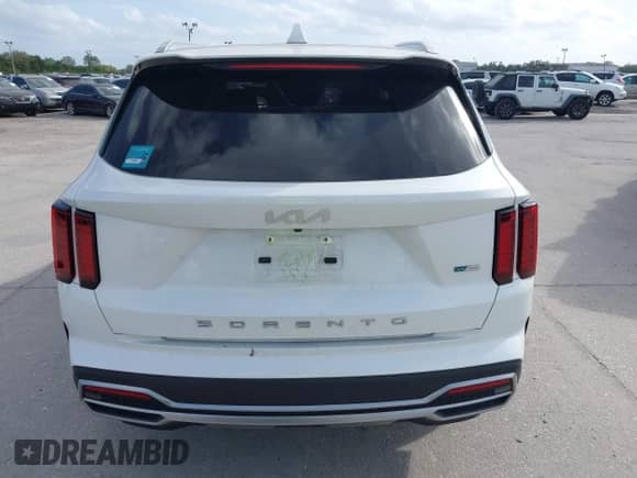 2022 Kia Sorento S with VIN KNDRG4LG2N5093214, listed as a IAAI auction lot 41702086 with 61,144 mi miles and . Bid and sale history available at DreamBid. Image 16.