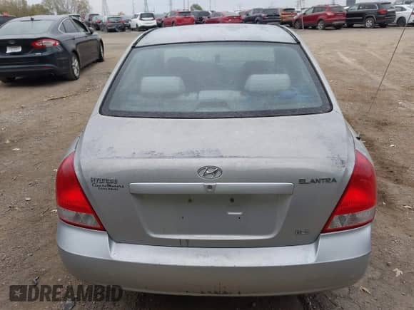 2002 Hyundai Elantra GLS z VIN KMHDN45D02U426333, wystawiony jako IAAI lot #43554505 z przebiegiem 190 605 mil mil oraz . Historia ofert i sprzedaży dostępna na DreamBid. Obrazek 13.