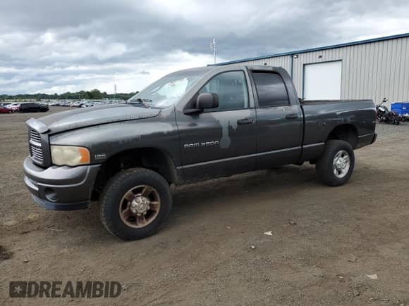 2003 Dodge 2500 ST with VIN 3D7KU28DX3G769711, listed as a Copart auction lot 69027735 with 205,072 mi miles and Clean title. Bid and sale history available at DreamBid. Image 1.