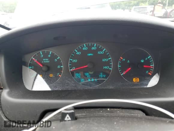 2013 Chevrolet Impala LT с VIN 2G1WG5E3XD1191225, выставлен на аукционе Copart как лот 70049725 с пробегом 176 099 миль миль и Списание • Salvage title. История ставок и продаж доступна на DreamBid. Изображение 9.