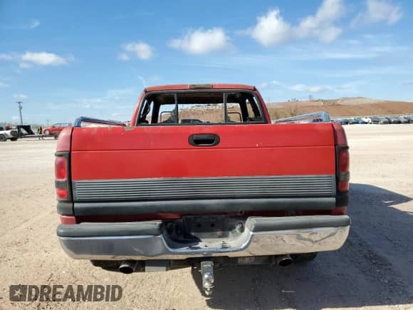 1996 Dodge 1500 с VIN 3B7HC13Z5TG113324, выставлен на аукционе Copart как лот 86248504 с пробегом Не указан миль и На запчасти • Non repairable. История ставок и продаж доступна на DreamBid. Изображение 6.