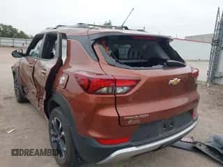 2021 Chevrolet TrailBlazer LT с VIN KL79MPS25MB034574, выставлен на аукционе IAAI как лот 43150047 с пробегом 45 591 миль миль и . История ставок и продаж доступна на DreamBid. Изображение 3.