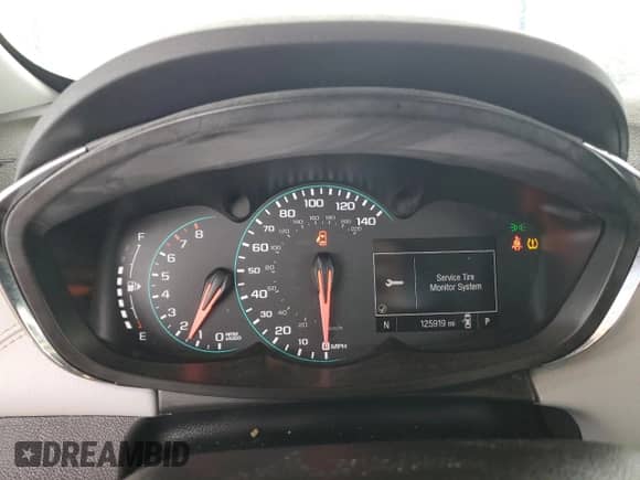 2018 Chevrolet Trax LS with VIN 3GNCJKSB9JL254239, listed as a Copart auction lot 84175505 with 125,919 mi miles and Salvage title. Bid and sale history available at DreamBid. Image 9.