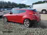 2013 Hyundai Veloster w/Black Int z VIN KMHTC6AD5DU088630, wystawiony jako Copart lot #80093115 z przebiegiem 76 327 mil mil oraz Szkoda całkowita • Salvage title. Historia ofert i sprzedaży dostępna na DreamBid. Obrazek 2.