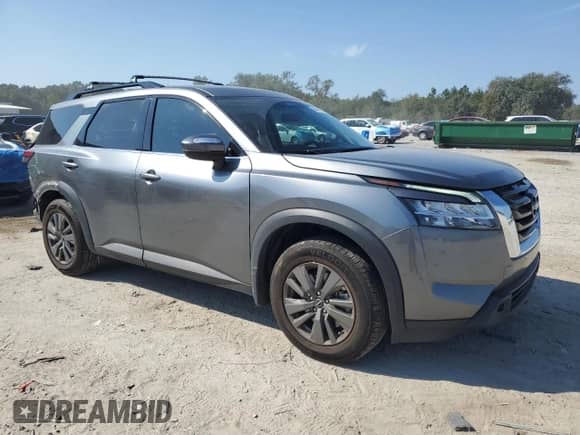 2022 Nissan Pathfinder SV с VIN 5N1DR3BA9NC253642, выставлен на аукционе Copart как лот 89461115 с пробегом 63 697 миль миль и Списание • Salvage title. История ставок и продаж доступна на DreamBid. Изображение 4.