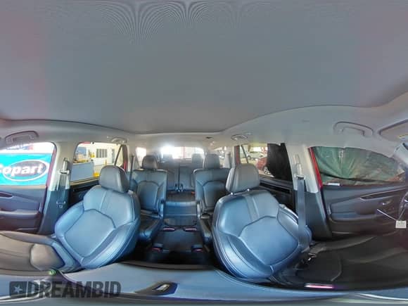 2023 Honda Pilot Touring with VIN 5FNYG1H73PB023953, listed as a Copart auction lot 70050455 with 45,315 mi miles and Salvage title. Bid and sale history available at DreamBid. Image 15.