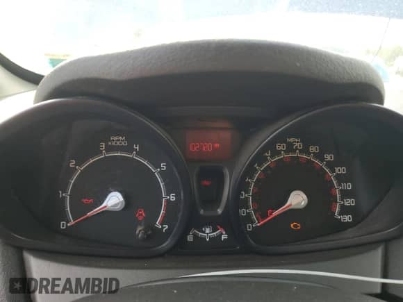 2011 Ford Fiesta S with VIN 3FADP4AJ8BM193306, listed as a Copart auction lot 71298475 with 102,720 mi miles and Salvage title. Bid and sale history available at DreamBid. Image 9.