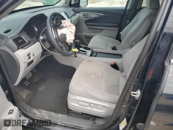 2018 Honda Pilot EX with VIN 5FNYF5H37JB024909, listed as a Copart auction lot 71360885 with 139,859 mi miles and Salvage title. Bid and sale history available at DreamBid. Image 7.