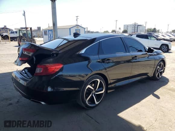 2021 Honda Accord Sport с VIN 1HGCV2F36MA006964, выставлен на аукционе Copart как лот 71568725 с пробегом 59 308 миль миль и Списание • Salvage title. История ставок и продаж доступна на DreamBid. Изображение 3.
